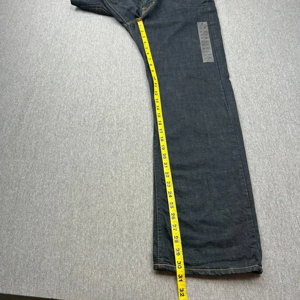 American Eagle‎ Relaxed Dark Wash Jeans Mens 30x30 Straight Leg NEW